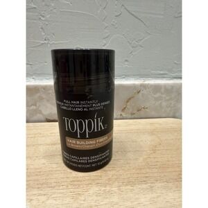 Toppik Hair Building Fibers Light Brown Hair Thickening Fibers 12g 0.42oz